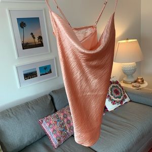 NWT BANANA REP. SATIN TOP